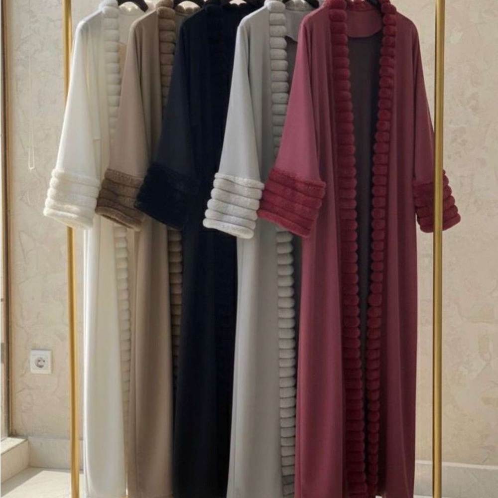Luxurious Women's Robe Collection - Black, Cream, Tan, Pink